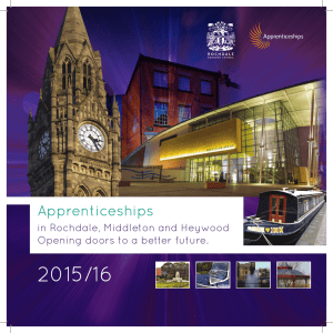 Rochdale Apprenticeships