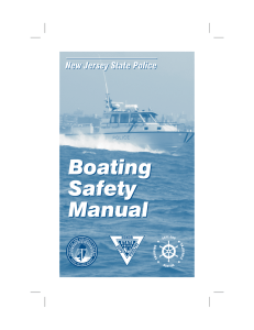 Boating Safety Manual