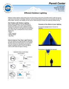 Efficient Outdoor Lighting Handout (2)