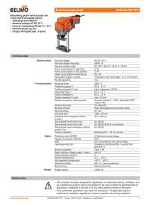 Technical data sheet AVK24A-SR-TPC