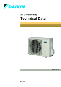 RXS-K Technical Data