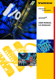 User manual