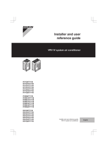 Installer and user reference guide