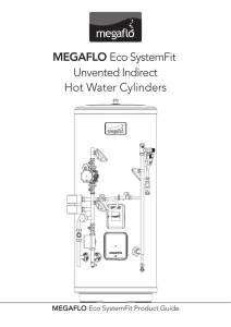 Installation manual - Megaflo Eco SystemFit