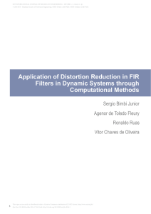 Application of Distortion Reduction in FIR Filters in Dynamic