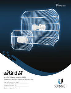 airGrid M HP Datasheet