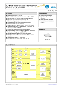 iC-TW8 - iC-Haus