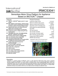 irmcs3041 - International Rectifier