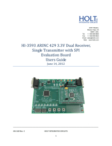 AN-160 Rev. C - Holt Integrated Circuits