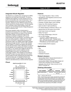 ISL6271A - Intersil