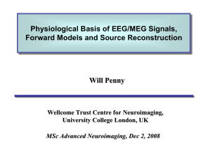 Physiological Basis of EEG/MEG Signals, Forward Models and