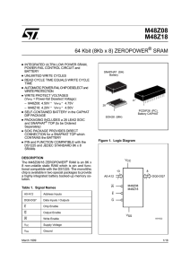 M48Z08 M48Z18 - PS electronic, sro