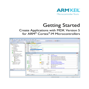 Getting Started with MDK Version 5