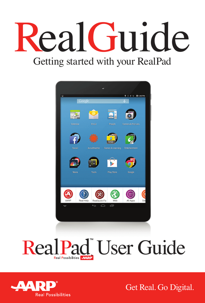 User Guide - AARP RealPad