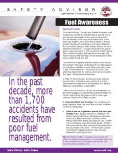 Fuel Awareness