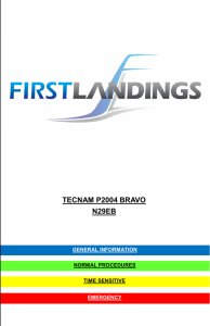 N29EB Checklist - First Landings Aviation