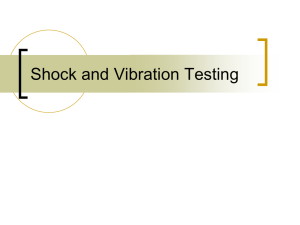 Shock and Vibration Testing - Elite Electronic Engineering
