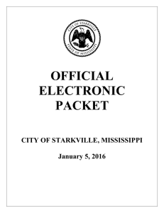 Jan 5, 2016 - City of Starkville