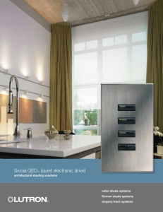 Sivoia QED™ (quiet electronic drive)
