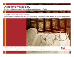 AcademicVocabulary