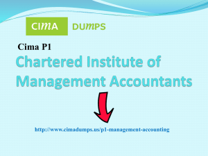 Cima-P1-exam-dumps - Cimadumps.us