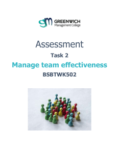 BSBTWK502 - Assessment Task 2 - Upalraj
