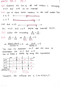 Calculus a complete course sample solutions