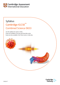0653-Syllabus-Combined Sciences-IGCSE