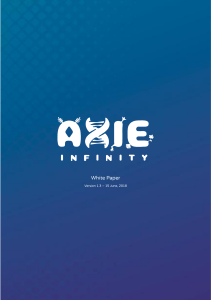 pdfcoffee.com axie-infinity-whitepaper-pdf-