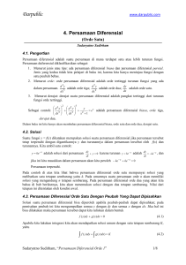 persamaan-diferensial-orde-1