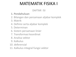 kuliah fismat