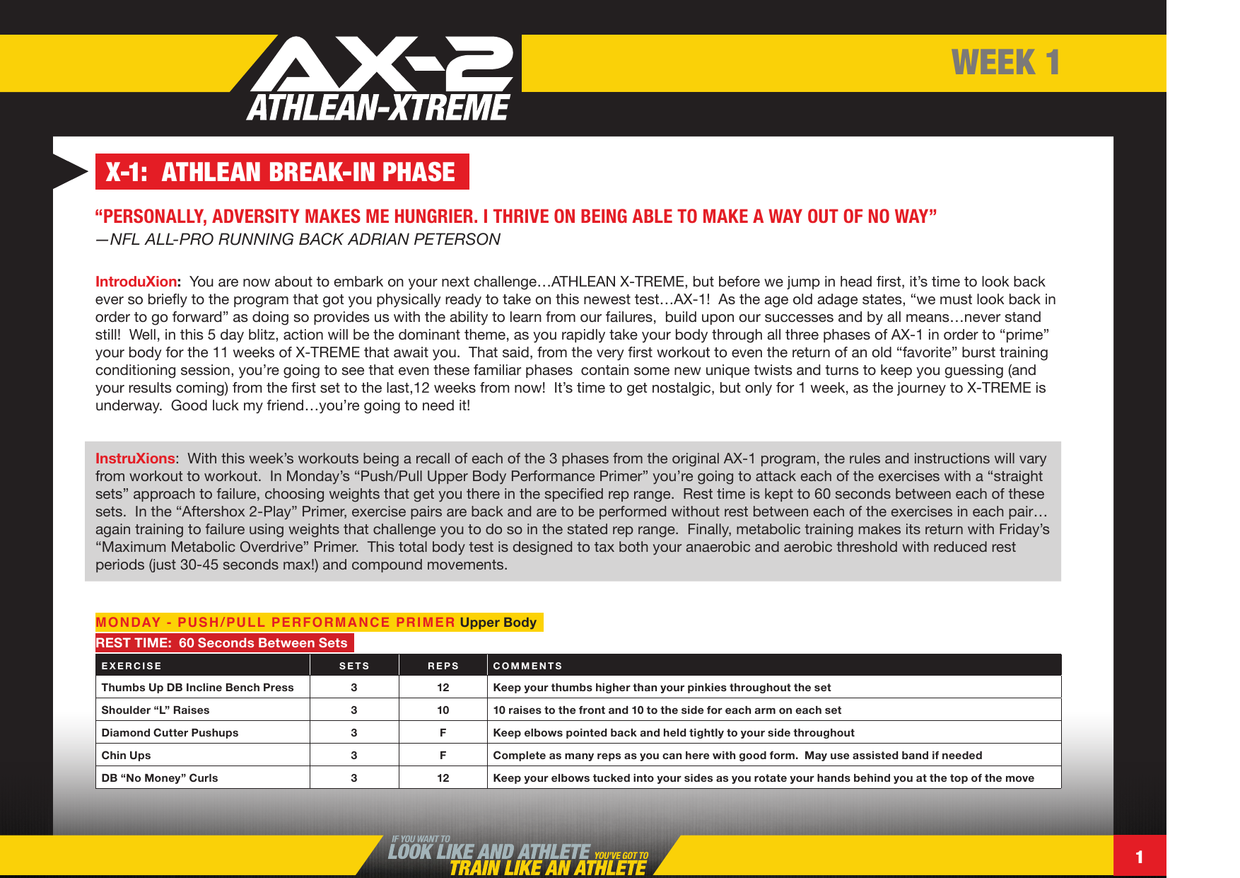 ax1 athlean x free download