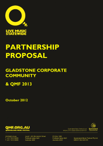 Partnership Policy and Proposal