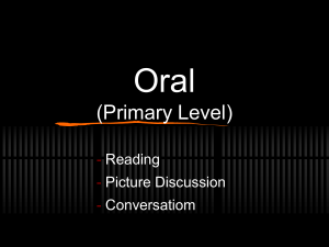 Oral (primary)