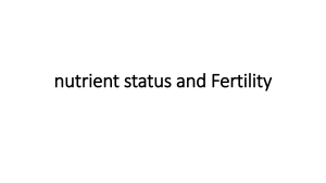nutrient-status-and-Fertility