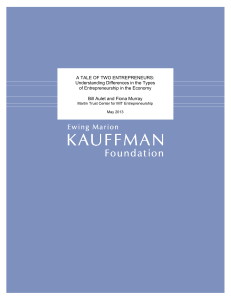  Aulet Murray White Paper via Kauffman Foundation a-tale-of-two-entrepreneurs