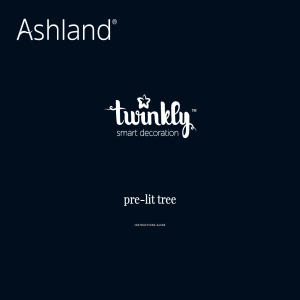 Ashland Twinkly Manual