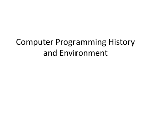 1.-Computer-Programming-History-and-Environment-1