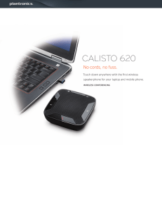 calisto-620-ps-en user guide