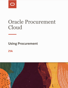 using-procurement