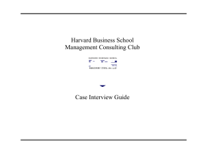 CaseBook Harvard