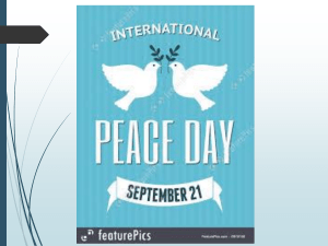 Peace Day Powerpoint (1)
