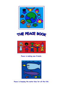 The Peace Book (1)