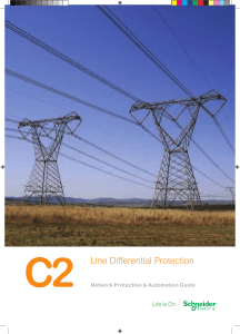 Line differential protection