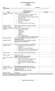 CWTS Plan Document San Juan