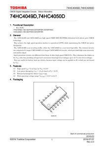 74HC4049D datasheet en 20160707