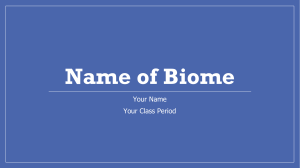 Biome Project Template