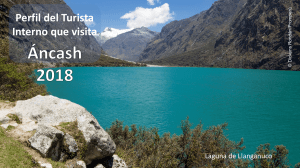 Ancash Perfil del Turista Interno  2018