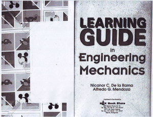 Engineering Mechanics by Ferdinand Singe