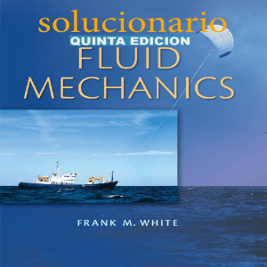 Solutions Fluidos Frank M White Fluid Me